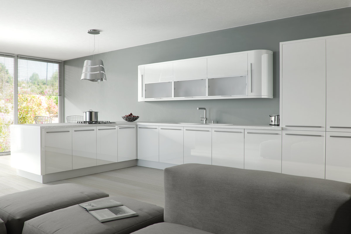 High Gloss  Kitchens  Dublin Fitted Kitchens  Bespoke 