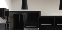 HG Black Pisa Kitchen