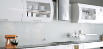 High Gloss White Lincoln Kitchen