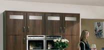 Dk Walnut Roma Kitchen