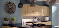 Steinberg Beech Tuscany Kitchen
